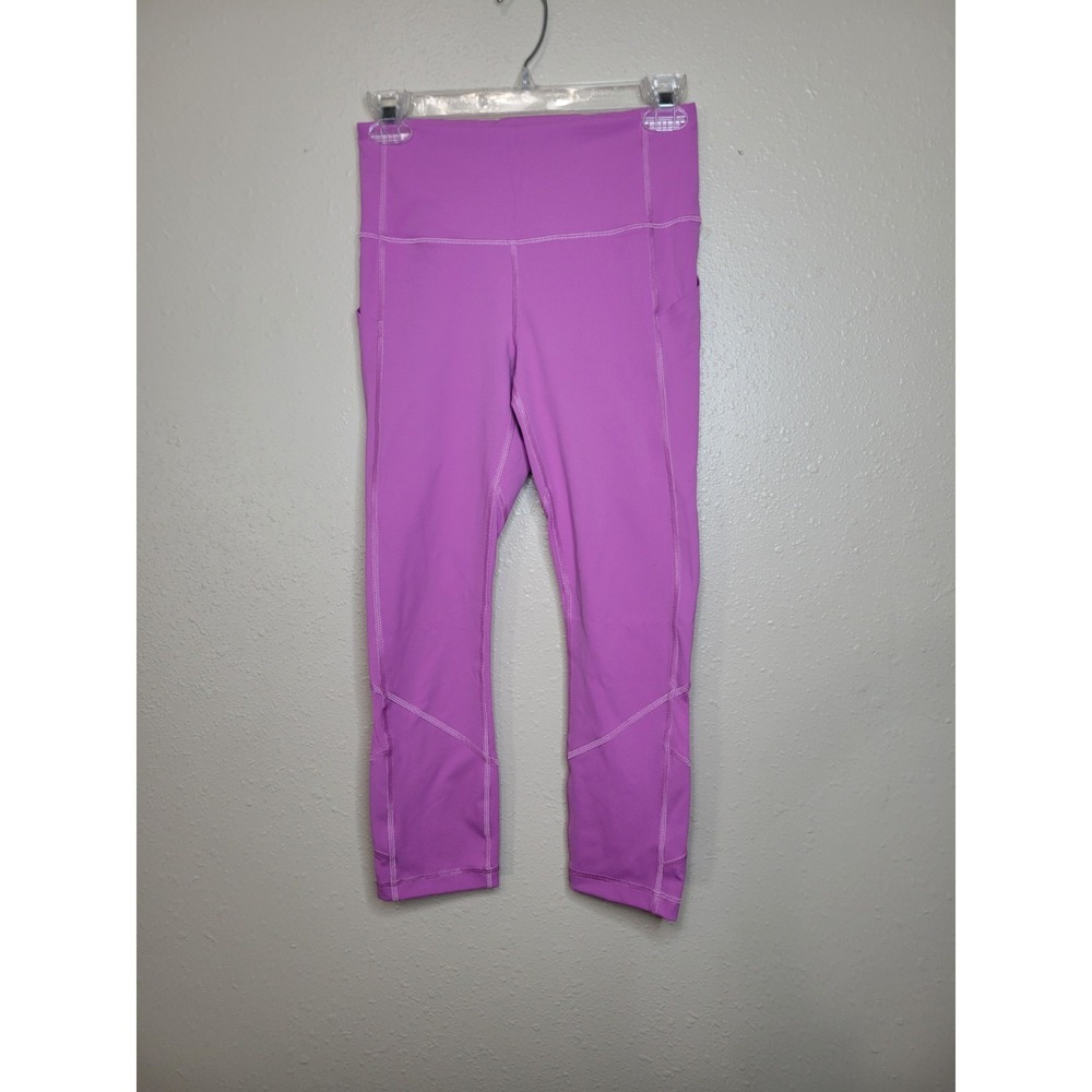 Lululemon Pink Magenta Glow Full On Luxtreme High Rise Wunder Under Leggings 4